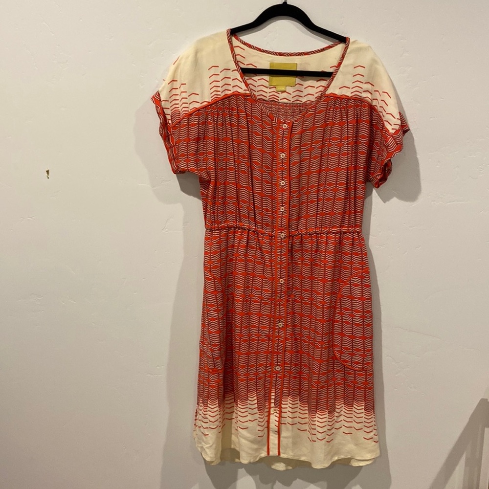 Anthropologie Maeve dress in medium.